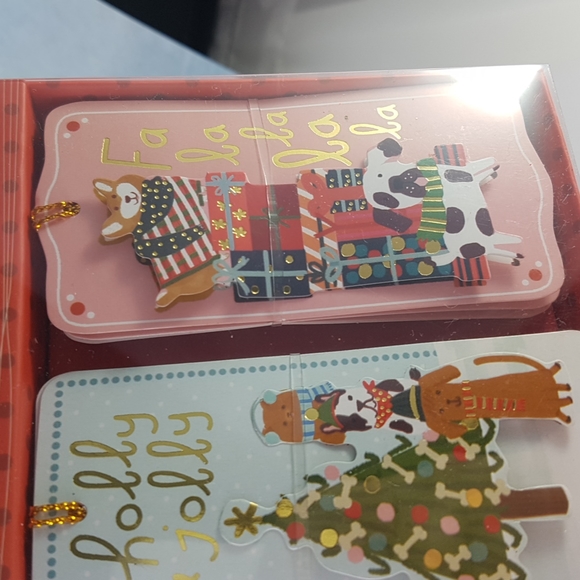 🎅🏼12 pcs 3D Holiday Gift Tags From To 1.85" x 3.75" Inch. Approx. - Picture 8 of 17